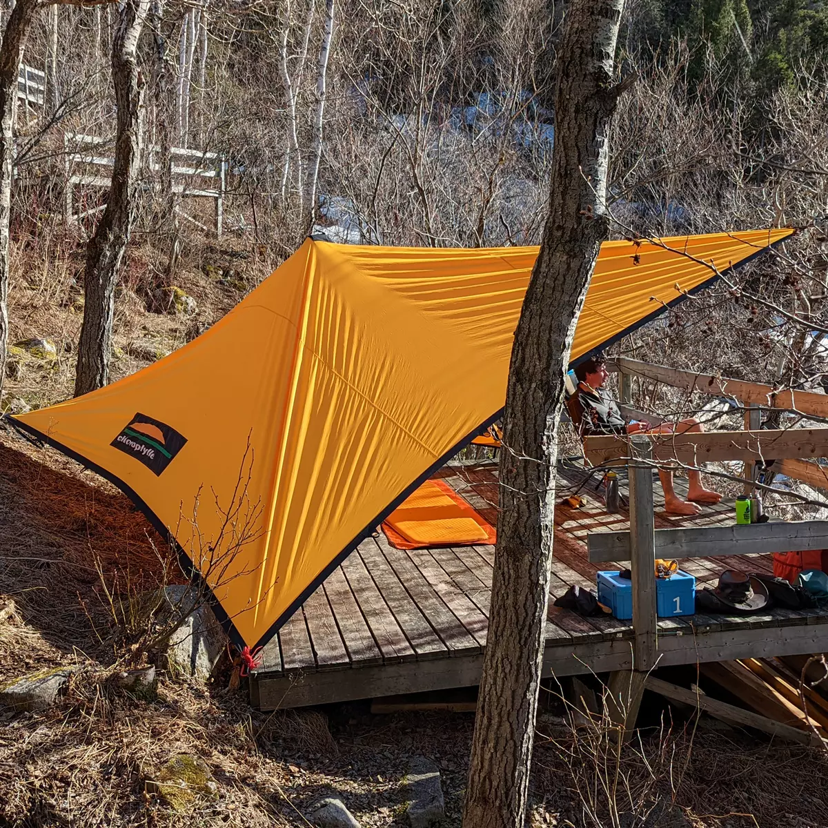 La Caverne - Bâche De Camping Robuste 3 La Caverne - Bâche De Camping Robuste - Image 3