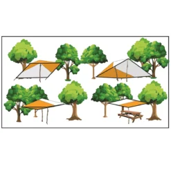 La Caverne - Bâche De Camping Robuste 13 La Caverne - Bâche De Camping Robuste -Modee Pure Soldes Magasin 05634 orachl 6