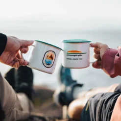 Tasse De Camping Chloro -Modee Pure Soldes Magasin 05677 WHITE 6