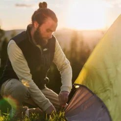 Johansen - Veste Sans Manches Laine Polaire Pour Homme -Modee Pure Soldes Magasin 10708 purebl 5