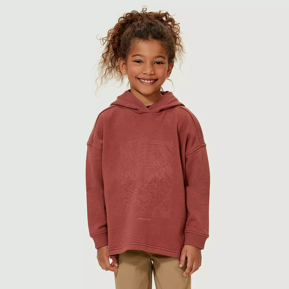 Chandail Coton Ouaté Feuillage Pour Fillette 1 Chandail Coton Ouaté Feuillage Pour Fillette