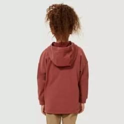 Chandail Coton Ouaté Feuillage Pour Fillette 7 Chandail Coton Ouaté Feuillage Pour Fillette -Modee Pure Soldes Magasin 11629 anis 3