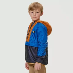 Eli - Manteau Anorak Pour Enfants -Modee Pure Soldes Magasin 11634 morblu 1