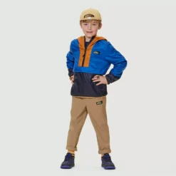 Eli - Manteau Anorak Pour Enfants -Modee Pure Soldes Magasin 11634 morblu 2