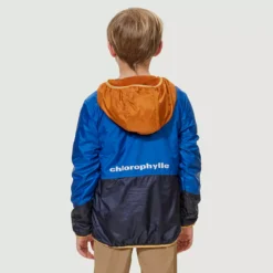 Eli - Manteau Anorak Pour Enfants -Modee Pure Soldes Magasin 11634 morblu 3