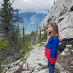 Eli - Manteau Anorak Pour Enfants -Modee Pure Soldes Magasin 11634 morblu 5