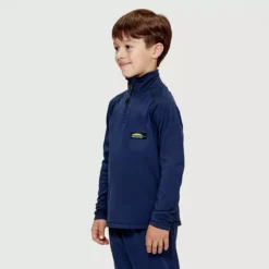 Nouët - Chandail Thermique à Fermeture éclair -Modee Pure Soldes Magasin 11650 NAVY 1