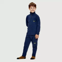 Nouët - Chandail Thermique à Fermeture éclair -Modee Pure Soldes Magasin 11650 NAVY 2