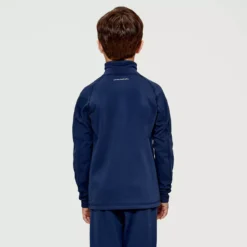 Nouët - Chandail Thermique à Fermeture éclair -Modee Pure Soldes Magasin 11650 NAVY 3