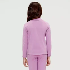 Nouët - Chandail Thermique à Fermeture éclair -Modee Pure Soldes Magasin 11650 ORCHID 3