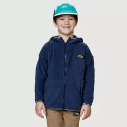 Orford - Polar Pour Enfants -Modee Pure Soldes Magasin 11653 OUTREMER