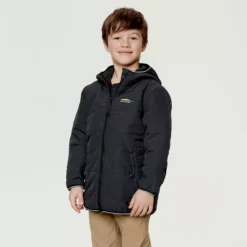 Odyssée - Manteau Isolé Mi-saison 15 Odyssée - Manteau Isolé Mi-saison -Modee Pure Soldes Magasin 11655 raven 1