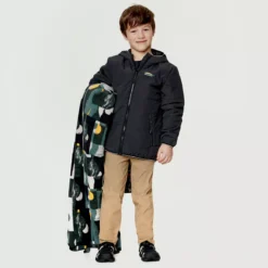 Odyssée - Manteau Isolé Mi-saison 18 Odyssée - Manteau Isolé Mi-saison -Modee Pure Soldes Magasin 11655 raven 2