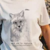 Le Renard - T-shirt En Coton Bio Unisexe