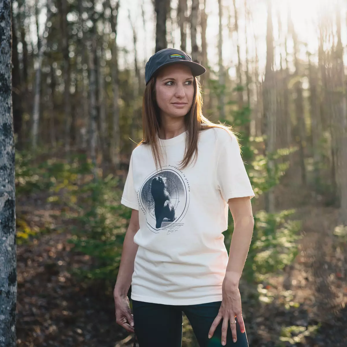 L'ours Polaire - T-shirt En Coton Bio Unisexe 2 L'ours Polaire - T-shirt En Coton Bio Unisexe - Image 2