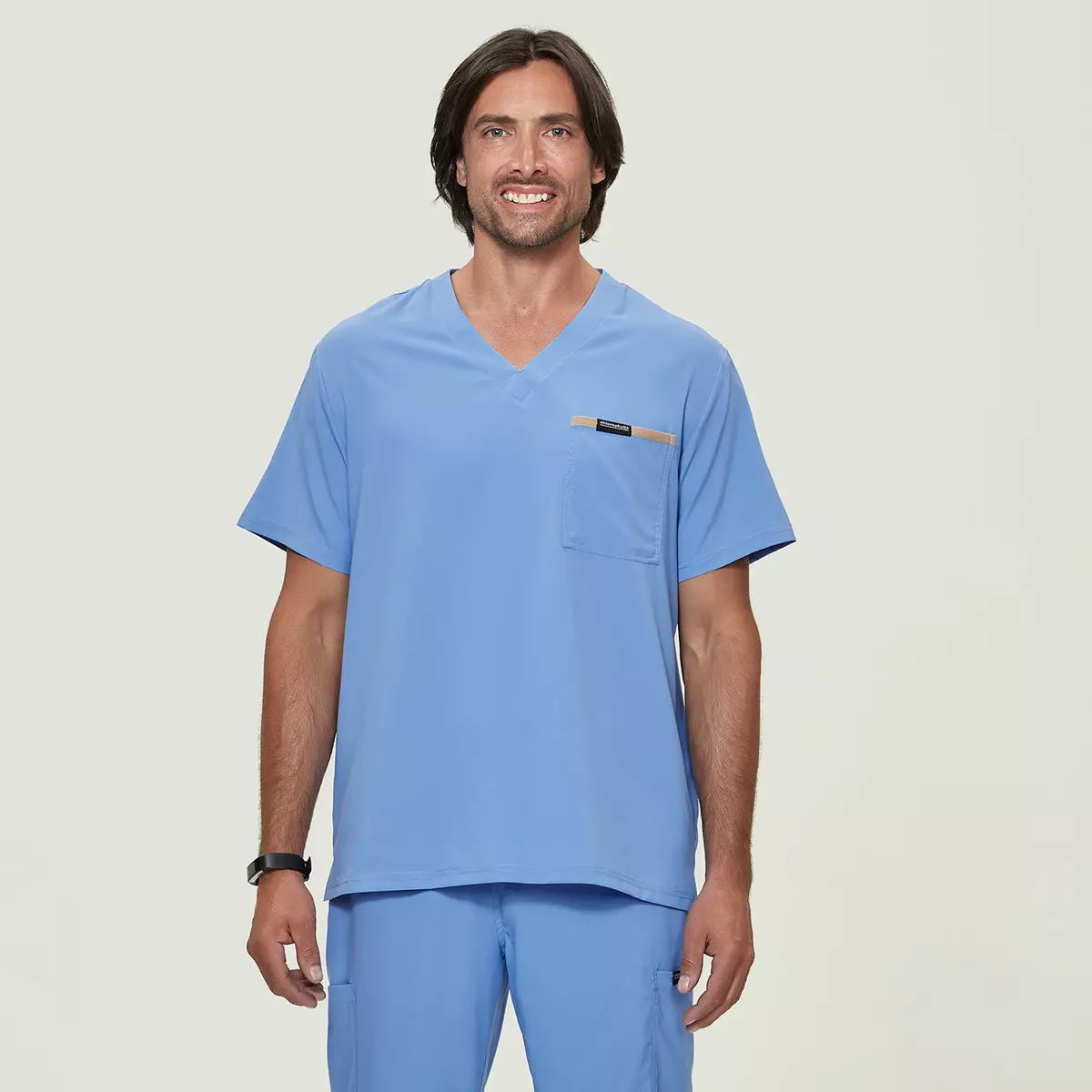 Chemise Unisexe - Uniforme Médical 6 Chemise Unisexe - Uniforme Médical - Image 6