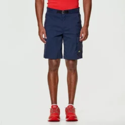 Raid - Bermuda De Randonnée Pour Homme -Modee Pure Soldes Magasin 12679 NAVY