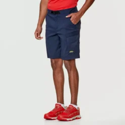 Raid - Bermuda De Randonnée Pour Homme -Modee Pure Soldes Magasin 12679 NAVY 1