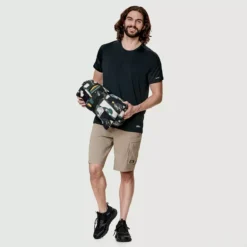 Raid - Bermuda De Randonnée Pour Homme -Modee Pure Soldes Magasin 12679 maple 2