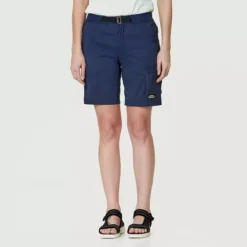 Rally - Bermuda De Randonnée Pour Femme -Modee Pure Soldes Magasin 13061 NAVY