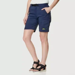 Rally - Bermuda De Randonnée Pour Femme -Modee Pure Soldes Magasin 13061 NAVY 1