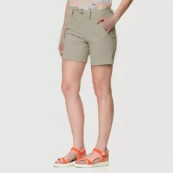 Madrid - Short De Golf Pour Femme -Modee Pure Soldes Magasin 13069 TAUPE 1