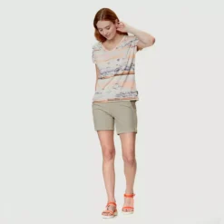 Madrid - Short De Golf Pour Femme -Modee Pure Soldes Magasin 13069 TAUPE 2