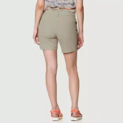Madrid - Short De Golf Pour Femme -Modee Pure Soldes Magasin 13069 TAUPE 3