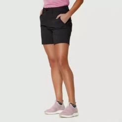 Madrid - Short De Golf Pour Femme -Modee Pure Soldes Magasin 13069 raven 1