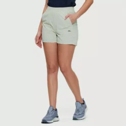 Allyson - Short Sport Léger Et Extensible Femme -Modee Pure Soldes Magasin 13082 alfalfa 1