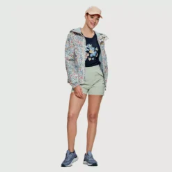 Allyson - Short Sport Léger Et Extensible Femme -Modee Pure Soldes Magasin 13082 alfalfa 2