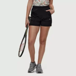 Allyson - Short Sport Léger Et Extensible Femme -Modee Pure Soldes Magasin 13082 purebl