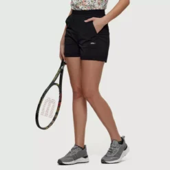 Allyson - Short Sport Léger Et Extensible Femme -Modee Pure Soldes Magasin 13082 purebl 1