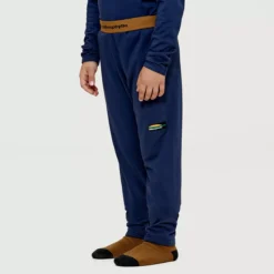 Nouët - Pantalon Thermique Pour Enfant -Modee Pure Soldes Magasin 13443 NAVY 1