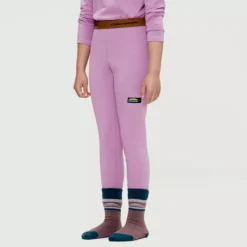 Nouët - Pantalon Thermique Pour Enfant -Modee Pure Soldes Magasin 13443 ORCHID 1