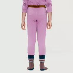 Nouët - Pantalon Thermique Pour Enfant -Modee Pure Soldes Magasin 13443 ORCHID 3