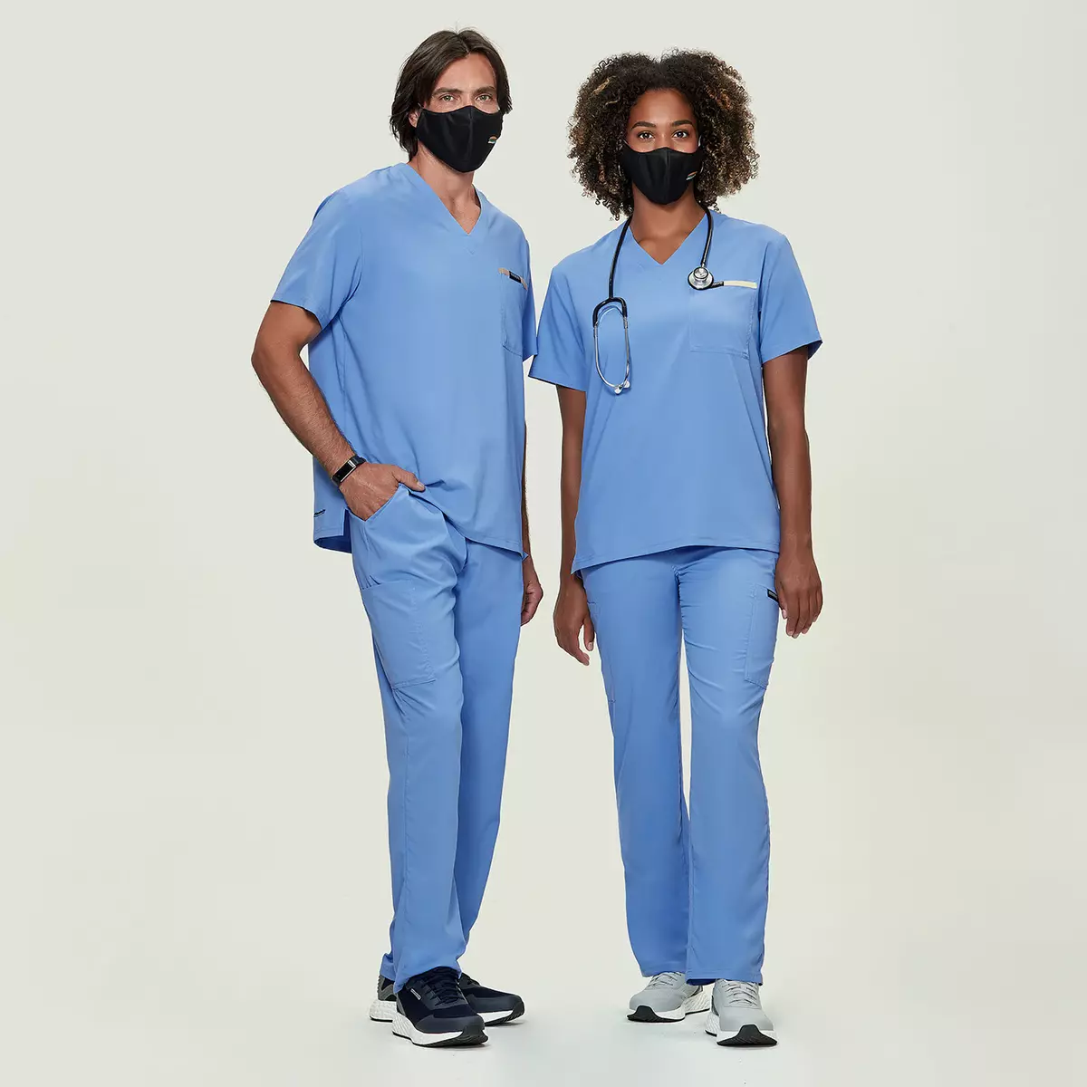 Pantalon Unisexe - Uniforme Médical 1 Pantalon Unisexe - Uniforme Médical