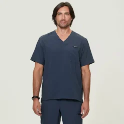 Chemise - Uniforme Médical Pour Homme 14 Chemise - Uniforme Médical Pour Homme -Modee Pure Soldes Magasin 16737 bluecl