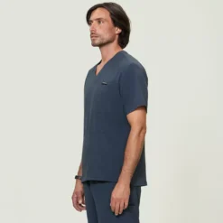 Chemise - Uniforme Médical Pour Homme 17 Chemise - Uniforme Médical Pour Homme -Modee Pure Soldes Magasin 16737 bluecl 2