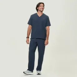 Chemise - Uniforme Médical Pour Homme 20 Chemise - Uniforme Médical Pour Homme -Modee Pure Soldes Magasin 16737 bluecl 4