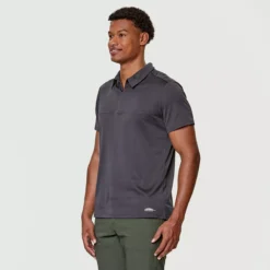 Jones - T-shirt Polo De Golf Pour Homme -Modee Pure Soldes Magasin 16762 raven 1