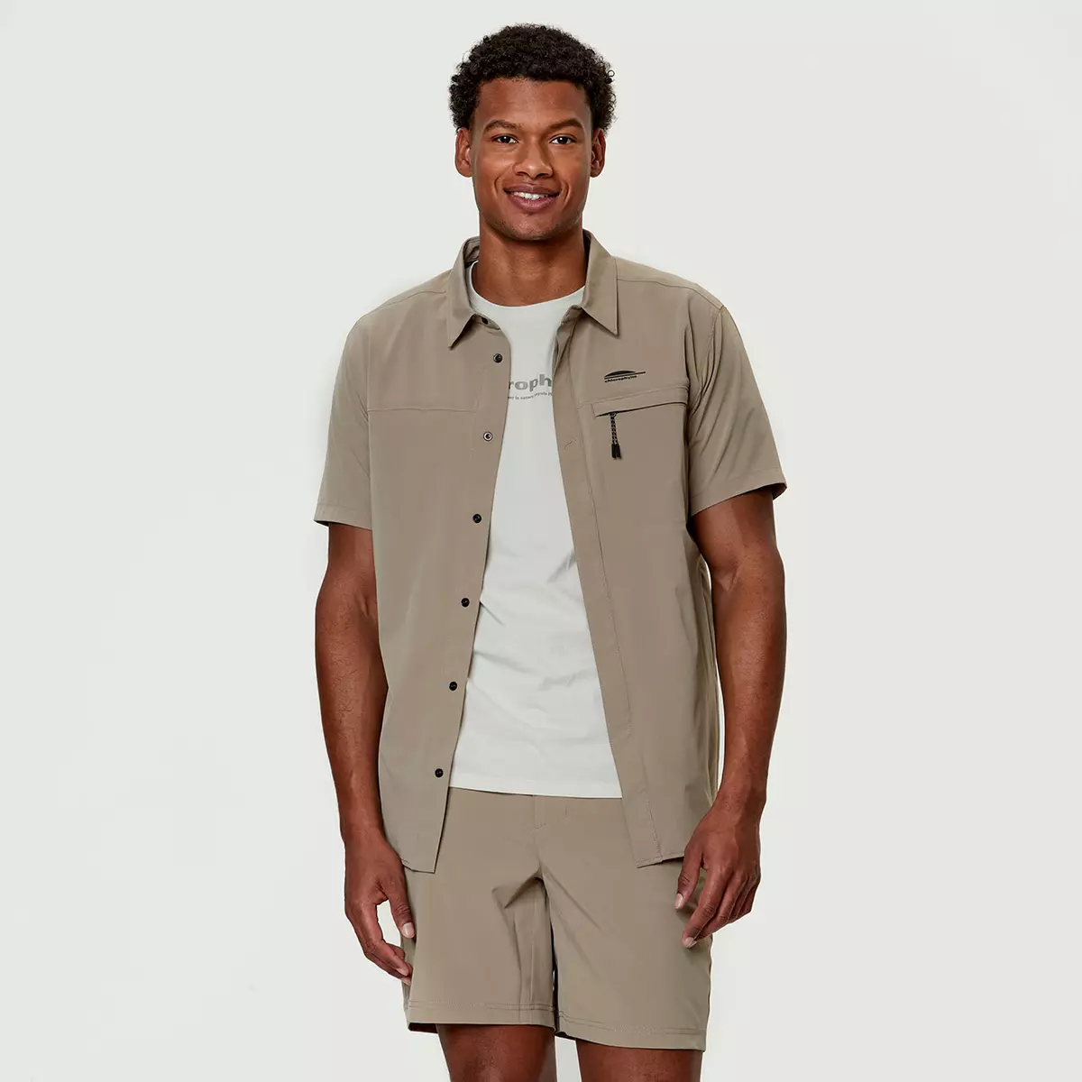 Transit - Chemise Légère Manche Courte 2 Transit - Chemise Légère Manche Courte - Image 2