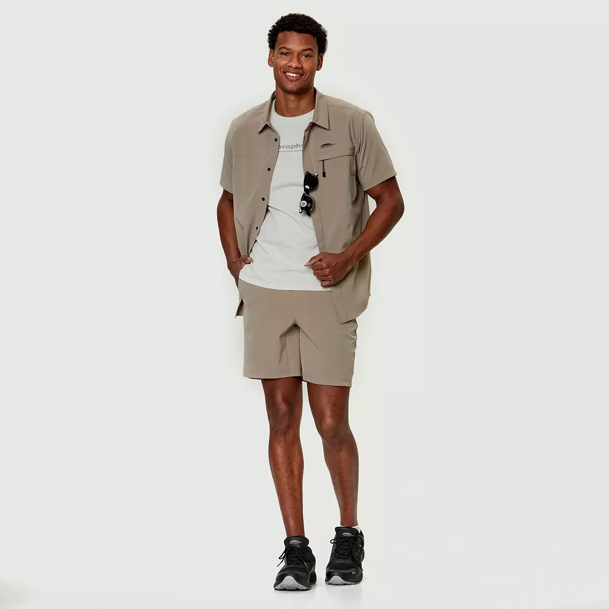 Transit - Chemise Légère Manche Courte 4 Transit - Chemise Légère Manche Courte - Image 4