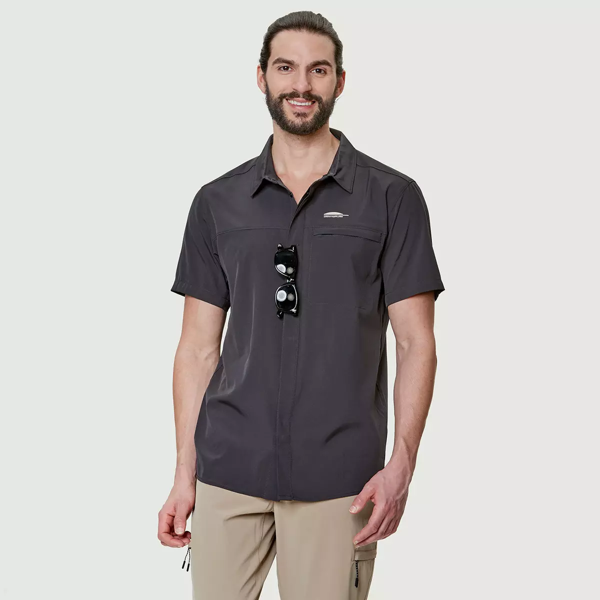 Transit - Chemise Légère Manche Courte 1 Transit - Chemise Légère Manche Courte