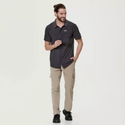 Transit - Chemise Légère Manche Courte 12 Transit - Chemise Légère Manche Courte -Modee Pure Soldes Magasin 16763 raven 2