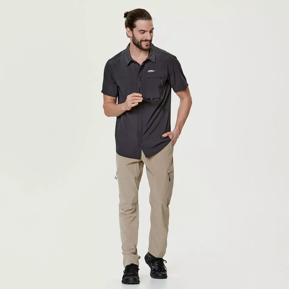 Transit - Chemise Légère Manche Courte 5 Transit - Chemise Légère Manche Courte - Image 5