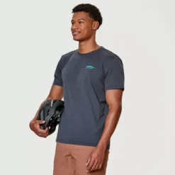 Cap Trinité - T-shirt En Coton Bio Pour Homme -Modee Pure Soldes Magasin 16764 raven 1