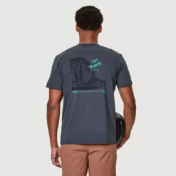 Cap Trinité - T-shirt En Coton Bio Pour Homme -Modee Pure Soldes Magasin 16764 raven 3