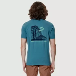 Cap Trinité - T-shirt En Coton Bio Pour Homme -Modee Pure Soldes Magasin 16764 tidwat 3