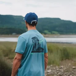 Cap Trinité - T-shirt En Coton Bio Pour Homme -Modee Pure Soldes Magasin 16764 tidwat 4